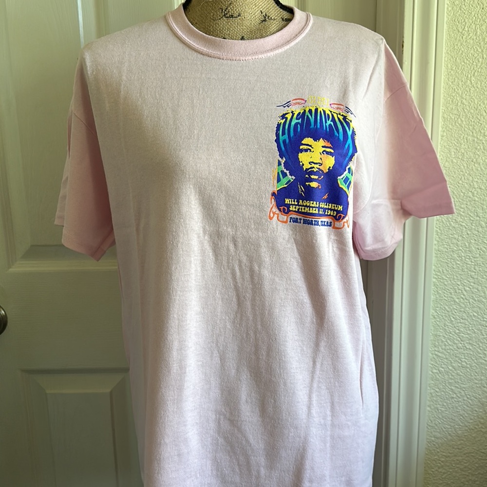NWOT jimi hendrix • tour tshirt • medium